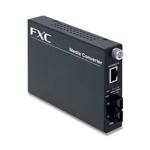 FXC スマートメディアコンバータ10-T/100-TXto100-FX(SC MMF) MC201FMSC 商品写真
