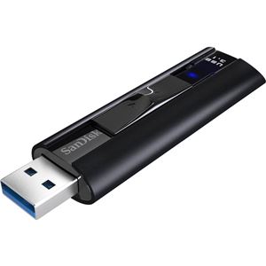 サンディスク エクストリーム プロ USB3.1 フラッシュメモリー 128GB SDCZ880-128G-J57 商品画像