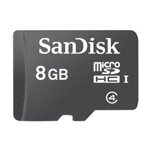 サンディスク スタンダード microSDHCカード 8GB SDSDQ-008G-J35U