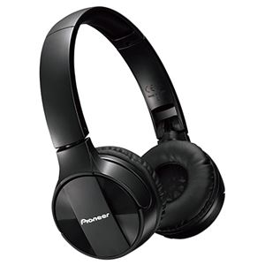 パイオニア Bluetoothヘッドホン ブラック SE-MJ553BT-K