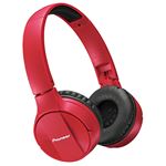 パイオニア Bluetoothヘッドホン レッド SE-MJ553BT-R