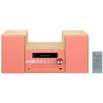 パイオニア CDミニコンポーネントシステム レッド X-CM56(R)