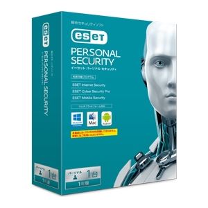 キヤノンITソリューションズ ESET パーソナル セキュリティ 1年版 CITS-ES10-001