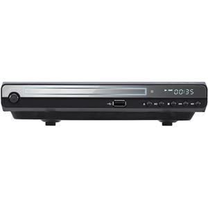 グリーンハウス HDMI対応DVDプレーヤー (ケーブル無し) ブラック GH-DVP1C-BK