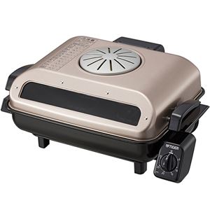 タイガー魔法瓶 フィッシュロースター ≪両面魚焼き器≫ ロゼブラウン KFA-H130TR