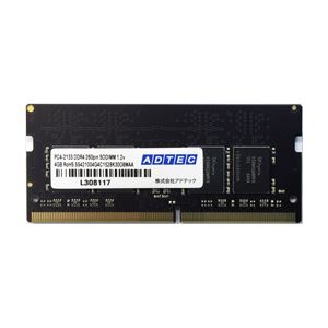 アドテック DOS/V用 DDR4-2133 260pin SO-DIMM 4GB ADS2133N-4G