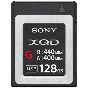 SONY XQDメモリーカード Gシリーズ 128GB QD-G128E 商品画像