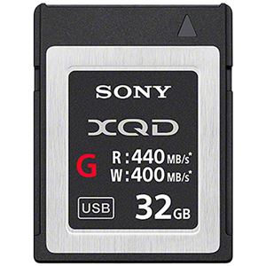 SONY XQDメモリーカード Gシリーズ 32GB QD-G32E 商品画像