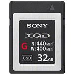 SONY XQDメモリーカード Gシリーズ 32GB QD-G32E