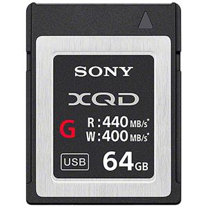 SONY XQDメモリーカード Gシリーズ 64GB QD-G64E 商品画像