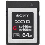 SONY XQDメモリーカード Gシリーズ 64GB QD-G64E