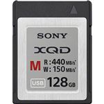 SONY XQDメモリーカード Mシリーズ 128GB QD-M128A