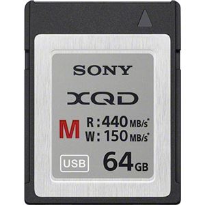 SONY XQDメモリーカード Mシリーズ 64GB QD-M64A 商品画像