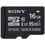 SONY microSDHC UHS-I メモリーカード 16GB Class10 SR-16UX2A