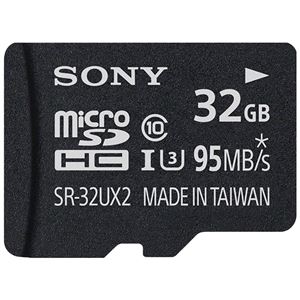 SONY microSDHC UHS-I メモリーカード 32GB Class10 SR-32UX2A