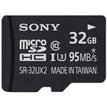 SONY microSDHC UHS-I メモリーカード 32GB Class10 SR-32UX2A