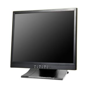 エーディテクノ 15型HDMI搭載スクウェア型マルチインターフェース液晶モニター SN15TS