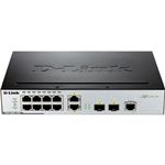 D-Link 10ポート 10/100/1000BASE-T(内2SFPCombo)ギガビットマネージメントL2スイッチ(リミテッドライフタイム保証) DGS-3000-10TC/A2