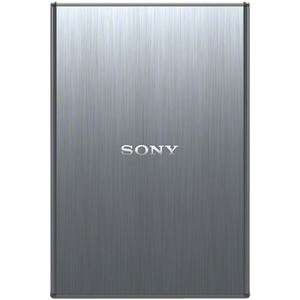 SONY USB3.0対応 メタルボディ 2.5インチ ポータブルハードディスク(1TB) シルバー HD-S1A S