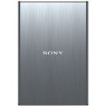 SONY USB3.0対応 メタルボディ 2.5インチ ポータブルハードディスク(1TB) シルバー HD-S1A S
