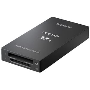 SONY XQD/SDカードリーダー MRW-E90