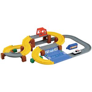 タカラトミー トミカシステム チャージトミカ パトロールカーセット TOMY4904810839125