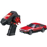 タカラトミー ドリフトパッケージナノ 閃光疾走セット トヨタ カローラレビン(AE86) TOMY4904810867159