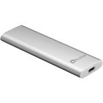 PLEXTOR ポータブルSSD EX1 512GB チタンシルバー EX1-512 (Ti-Silver)