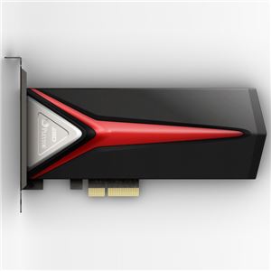 PLEXTOR NVMe 1.2対応 PCI Express Gen3 x4 スロット対応 512GBSSD PX-512M8PeY