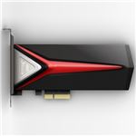 PLEXTOR NVMe 1.2対応 PCI Express Gen3 x4 スロット対応 512GBSSD PX-512M8PeY