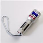 ALINCO 夜中のウォーキングを快適にサポート LEDライト付ウォーキングカウンター EXG035