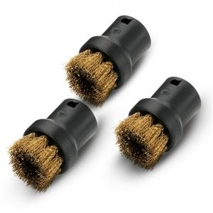 KARCHER 真鍮製ブラシ 3個組 2863061