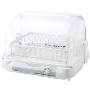 コイズミ 食器乾燥器 (樹脂かご) ホワイト KDE5000W