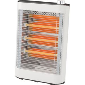 コイズミ 電気ストーブ ホワイト KEH-0963/W