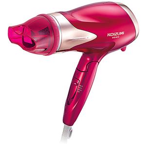 コイズミ マイナスイオンヘアドライヤー ビビッドピンク KHD9010VP
