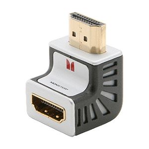 MONSTER CABLE コネクタ部90度変換アダプター(HDMIメス→HDMIオス) VA HDMI R-ADPT