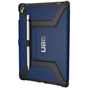 プリンストン URBAN ARMOR GEAR社製 9.7インチiPad Pro用 Metropolis ケース(コバルト) UAG-IPDPROMFA-CBT