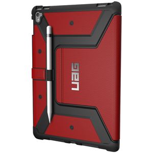 プリンストン URBAN ARMOR GEAR社製 9.7インチiPad Pro用 Metropolis ケース(マグマ) UAG-IPDPROMFA-RED
