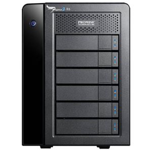 Promise Pegasus2 R6 18TB(3TBx6)モデル Thunderbolt対応ストレージ F40SR6R07100000