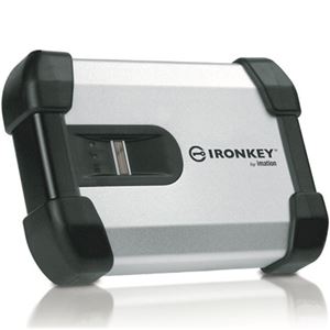 Ironkey セキュリティ外付HDD IronKey H200 500GB (指紋・パスワード認証) MXCA1B500G4001FIPS