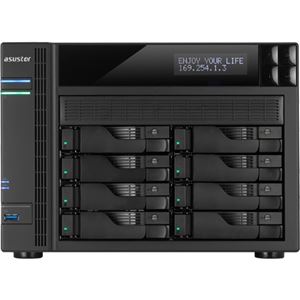 ASUSTOR NASケース 4-LANポート搭載 8ベイモデル AS6208T