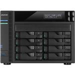 ASUSTOR NASケース 4-LANポート搭載 8ベイモデル AS6208T