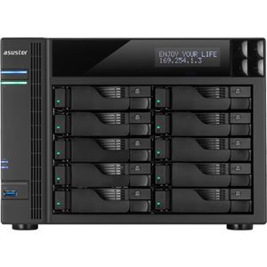 ASUSTOR NASケース 4-LANポート搭載 10ベイモデル AS6210T