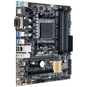 ASUS TeK AMD A88X搭載マザーボード microATX Socket FM2+ A88XM-A/USB3.1