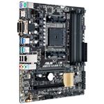 ASUS TeK AMD A88X搭載マザーボード microATX Socket FM2+ A88XM-A/USB3.1