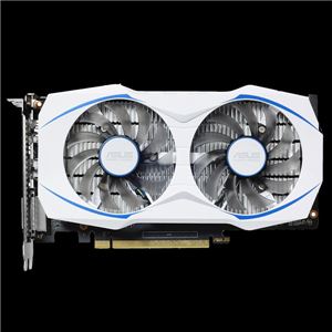 ASUS TeK GTX1050Ti搭載グラフィックボード DUAL-GTX1050-O2G