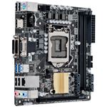 ASUS TeK マザーボード Intel H110/LGA1151/DDR4メモリ対応/Mini-ITX H110I-PLUS