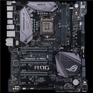 ASUS TeK Intel Z270搭載 ATXマザーボード MAXIMUS9/APEX