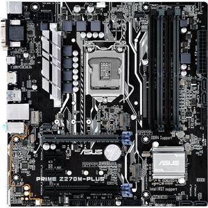 ASUS TeK Z270搭載マザーボード PRIME/Z270M-PLUS