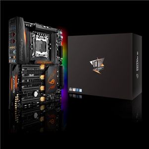 ASUS TeK X99搭載マザーボード EATX/LGA2011-v3 RAMPAGE5/EDITION/10